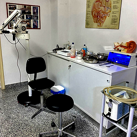 Esami audiometrici. Endoscopia nasale e laringea. Trattamenti per la sinusite